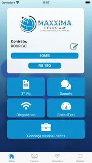 maxxima internet iphone screenshot 2