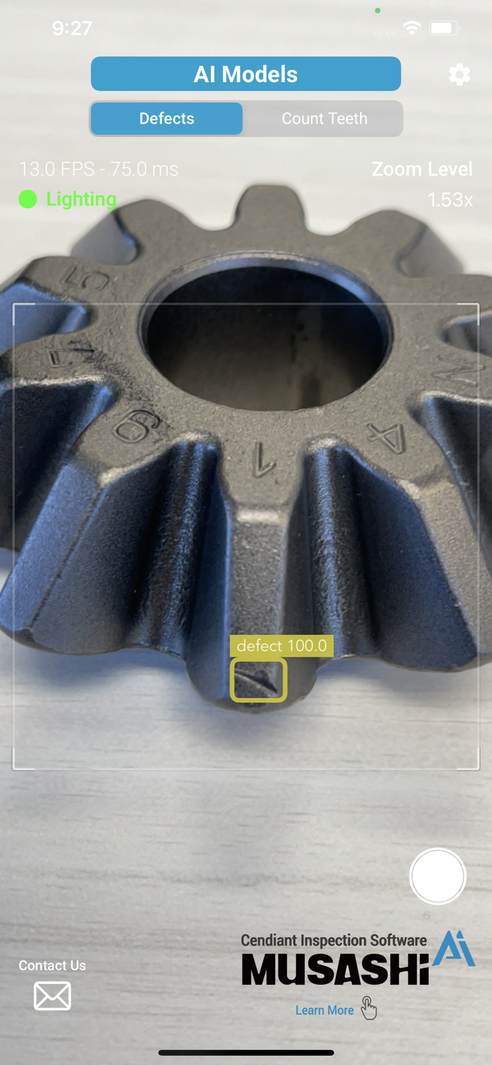 Cendiant Gear Inspect Mobile