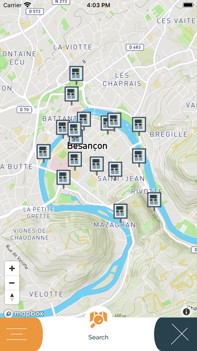 Explore Besançon Screenshot