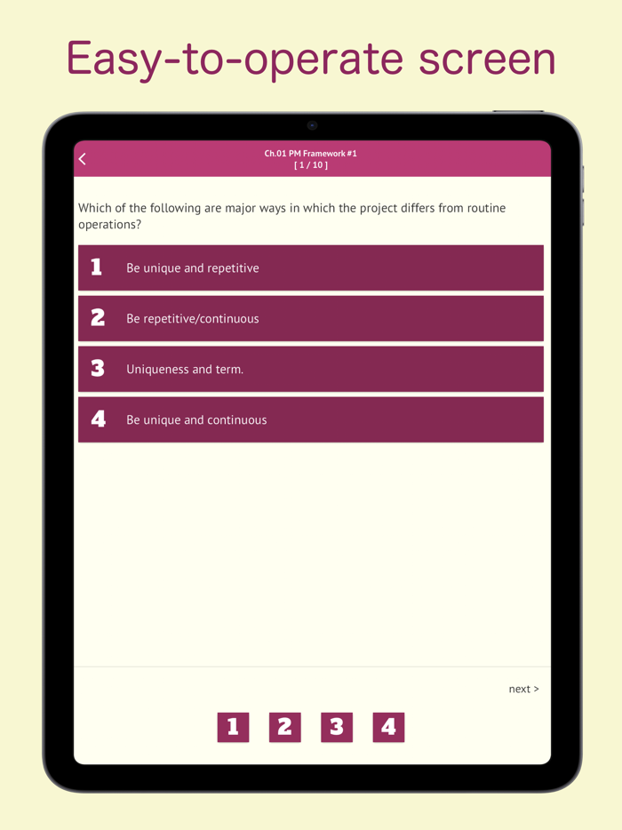 PMP Prep Exam Original