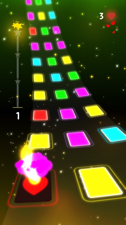 Hop Tiles 3D