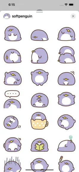 Game screenshot soft penguin sticker mod apk