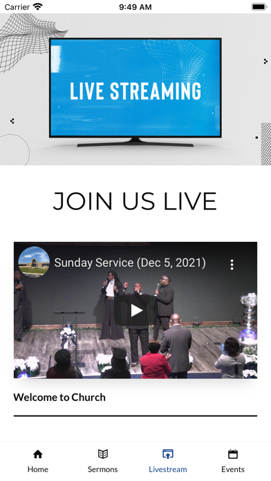 Agape Worship Screenshot