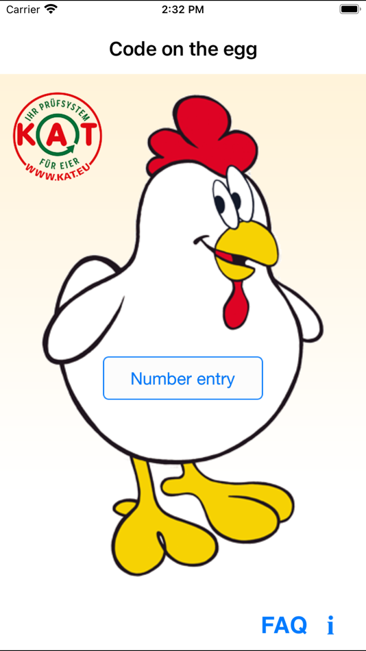#1. Eggcode (iOS) 由: KAT e.V.