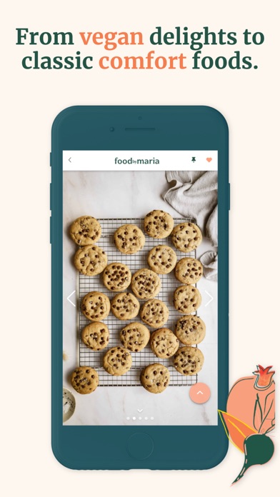 foodbymaria Delicious Recipes Screenshot