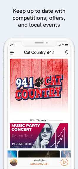 Game screenshot Cat Country 94.1 hack