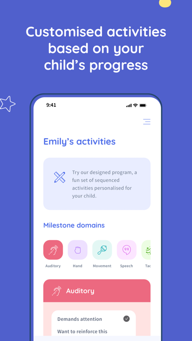 Baby Milestones & Development Screenshot