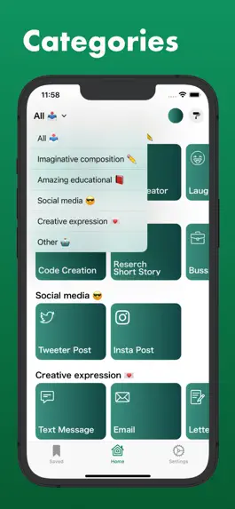 Game screenshot Ai Prompts - Writer hack