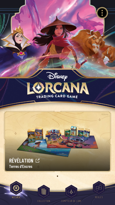 Screenshot #1 pour Disney Lorcana TCG Companion