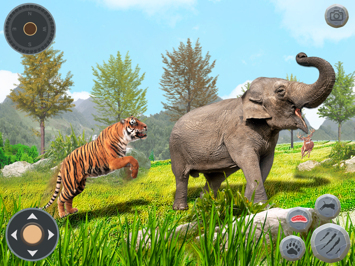 Wild Lion Simulator Games 3D