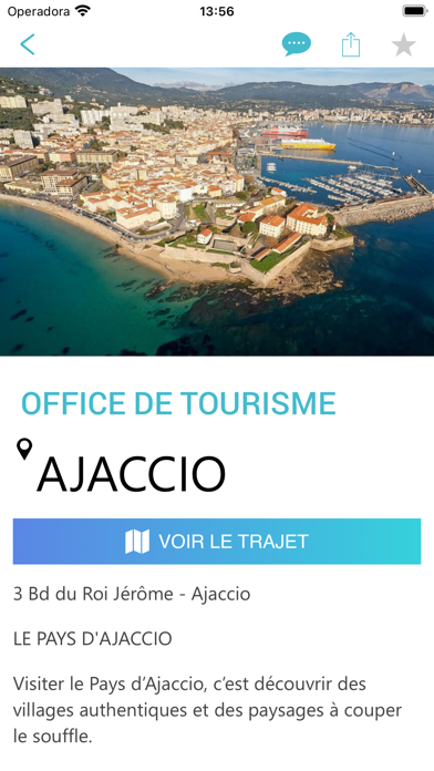 L'appli Corse Screenshot