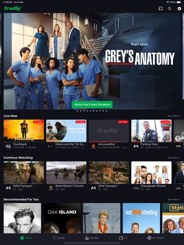 Frndly TV on the App Store