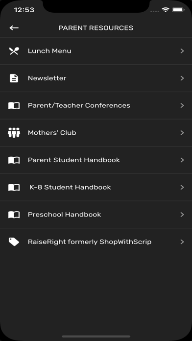 Hanford Christian School Screenshot 3 - AppWisp.com Hanford Christian School Screenshot 3 - AppWisp.com