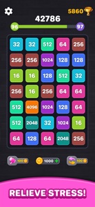2248 number puzzle: merge game screenshot #3 for iPhone