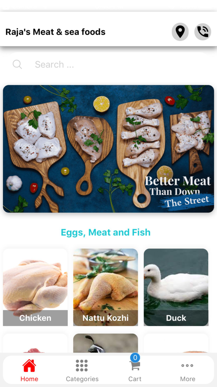 Rajasmeats - Fresh Meat  Fish