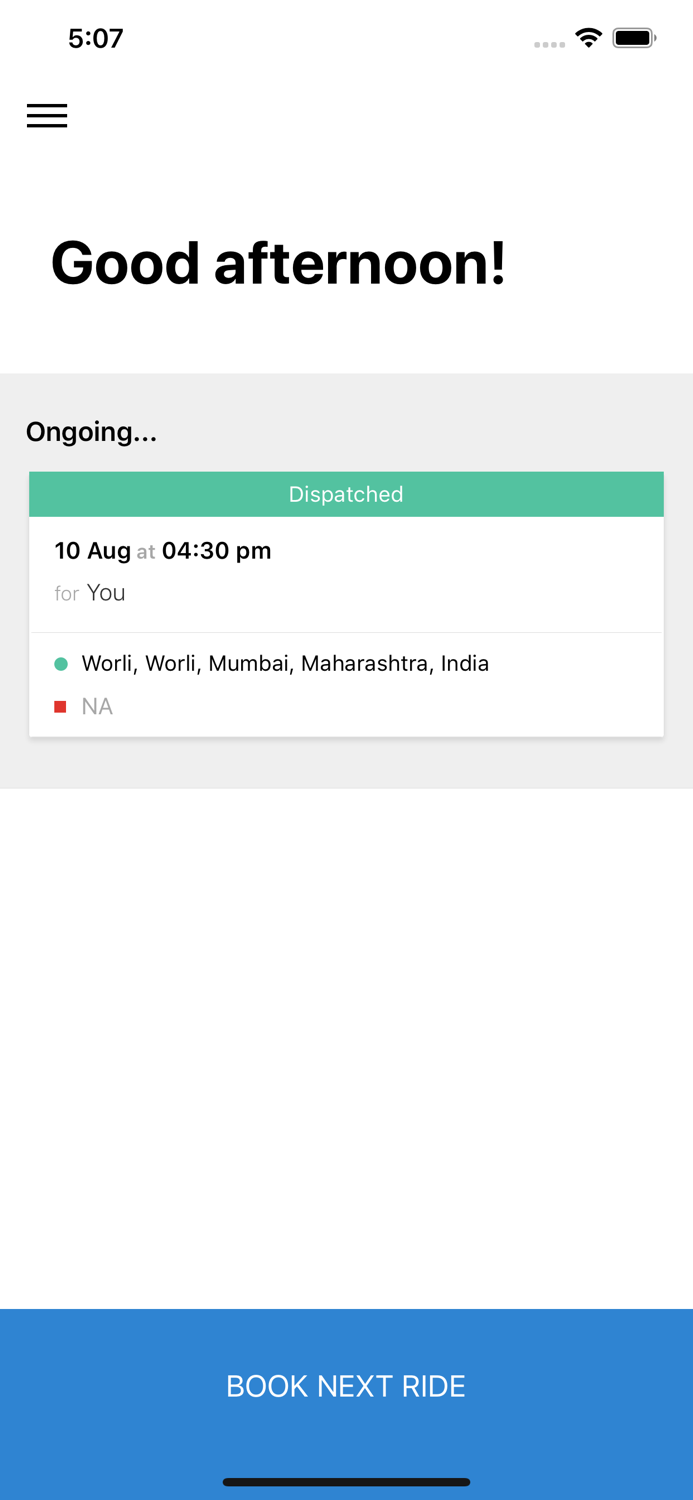 Cabi - Safe and Reliable rides