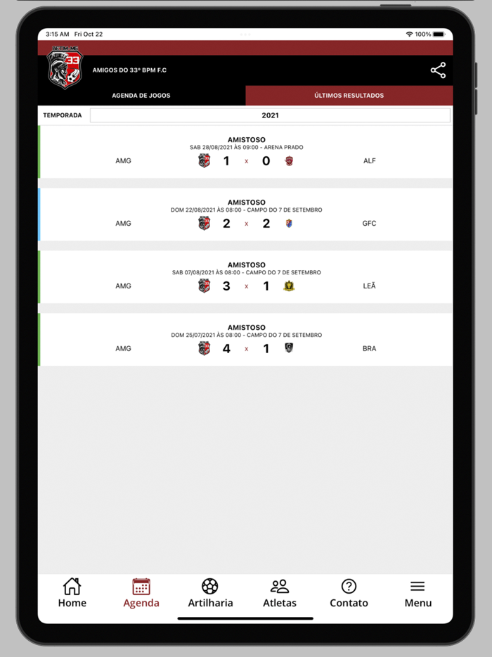 Amigos do 33 BPM F.C