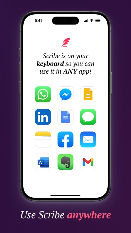Scribe Keyboard screenshot-5