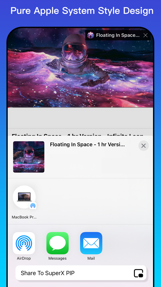 #4. SuperX - PIP Extension (iOS) 来自: 坚涛 陈