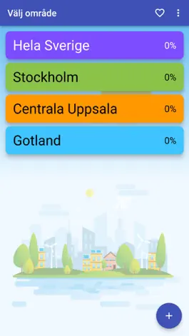 Game screenshot Localore Sverige hack