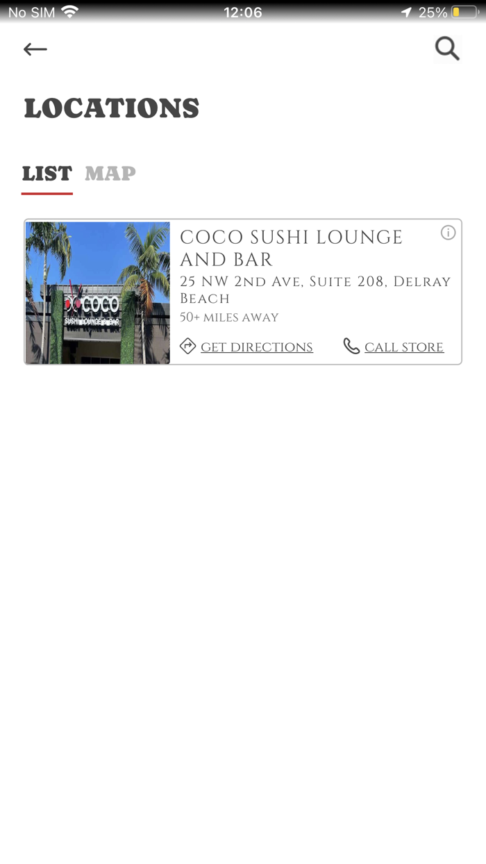 Coco Sushi Lounge and Bar