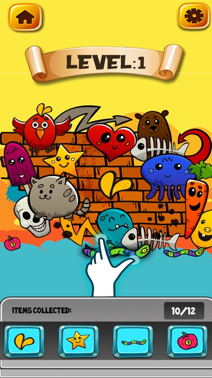 Find hidden objects in zoom 3D