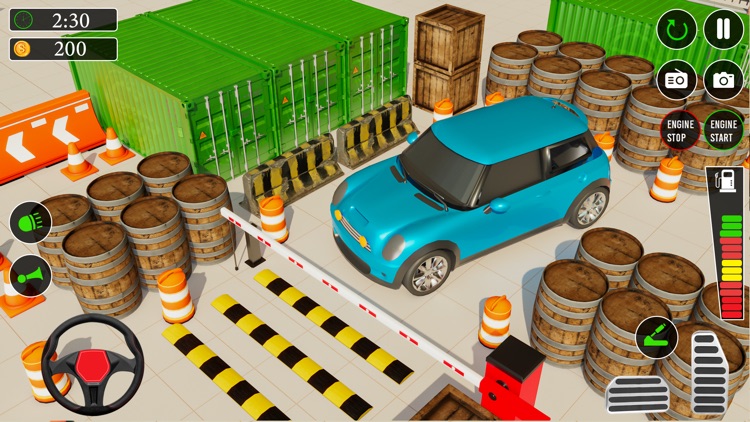 Ultra Real Car Parking Game 3D screenshot-4