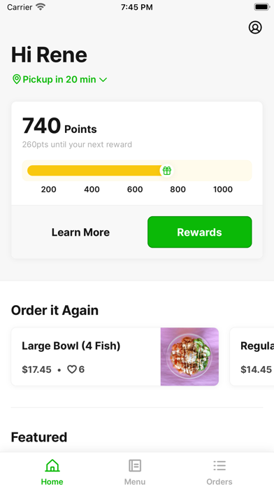 Fishbowl Poke Co - Northridge Screenshot