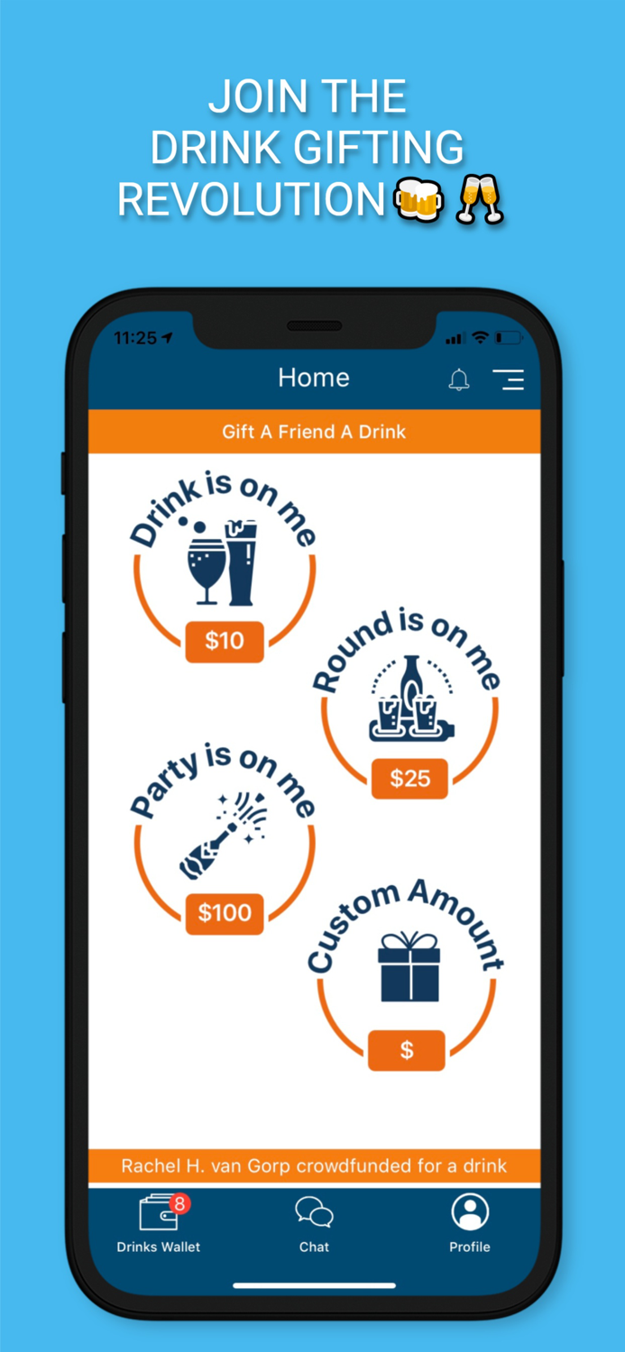 GYDO. Buy A Friend A Drink