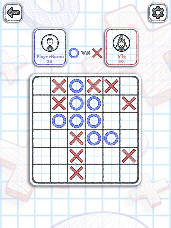 Tic Tac Toe 2 Onlineのおすすめ画像4