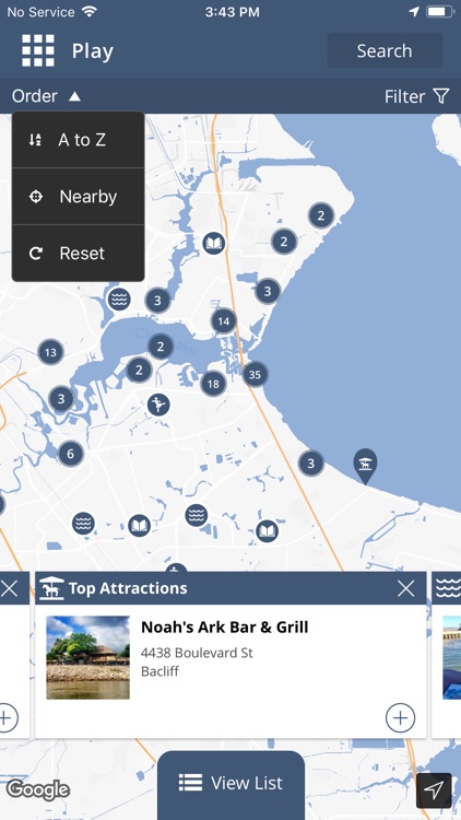 Visit Bay Area Houston screenshot-3