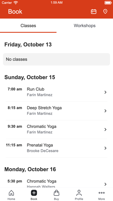 Tower Yoga Screenshot