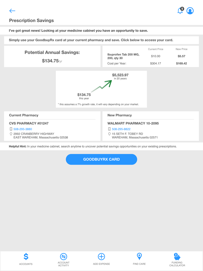 CIP Benefit Mobile App