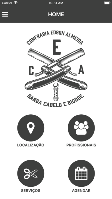 Confraria Édson Almeida Screenshot