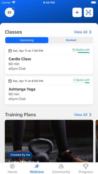 YMCA of Greater Springfield. Screenshot