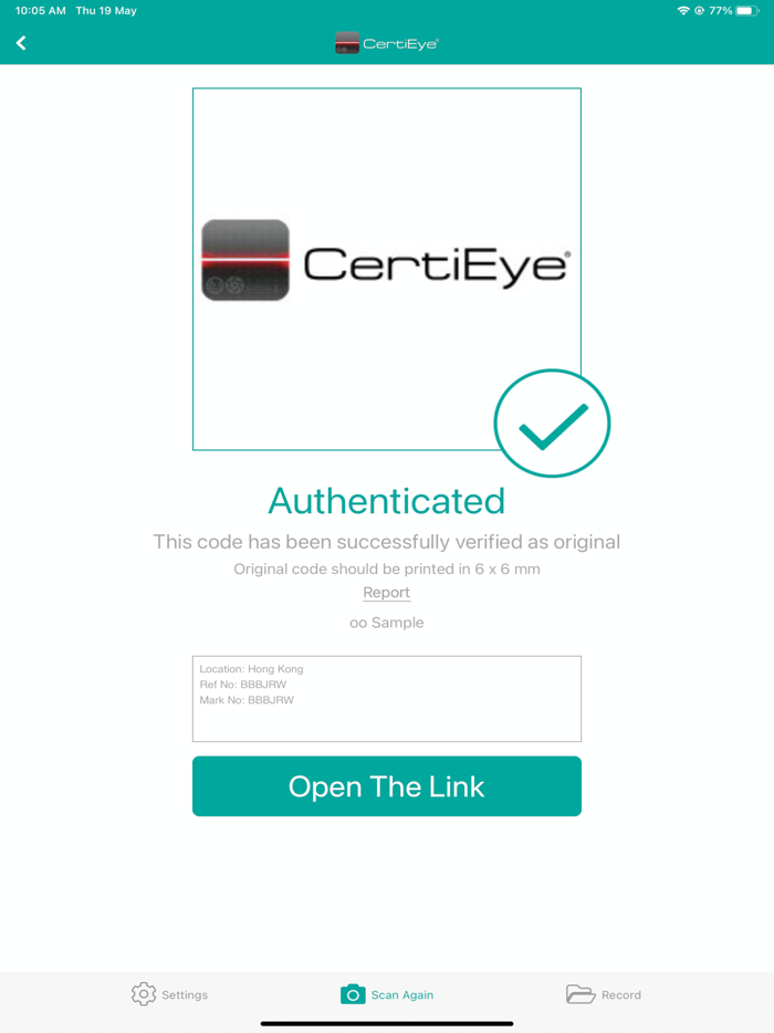 CertiEye