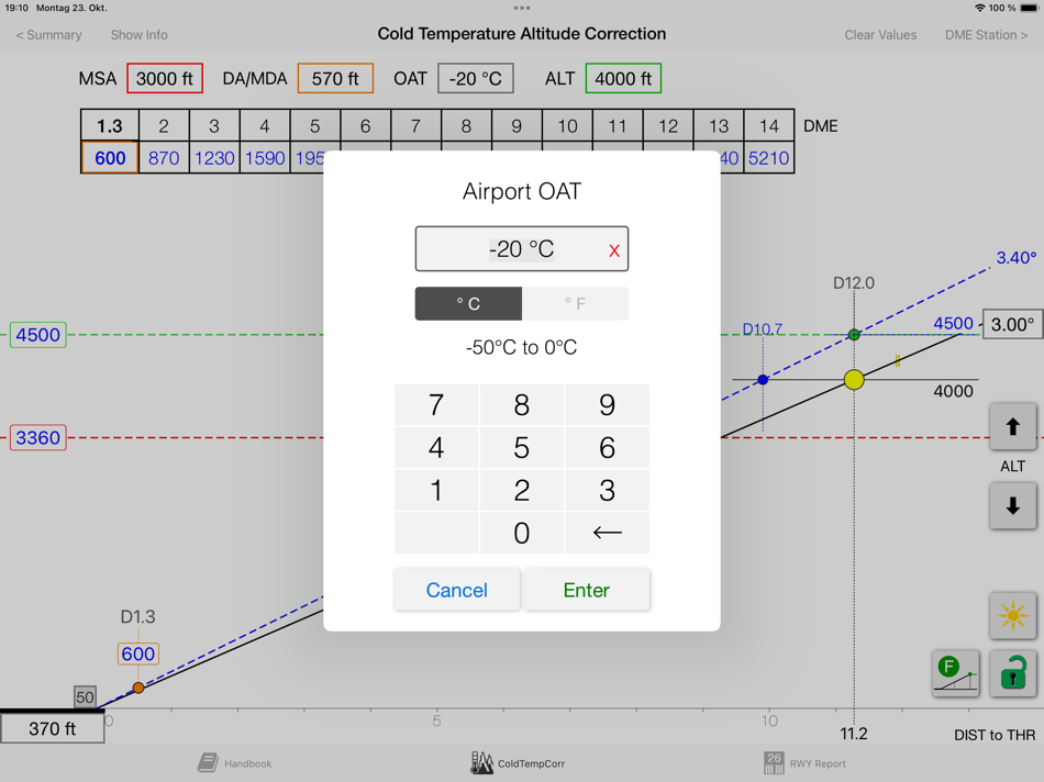 #7. Cold WXR Altitude Correction (iOS) 由: Ralf Keber