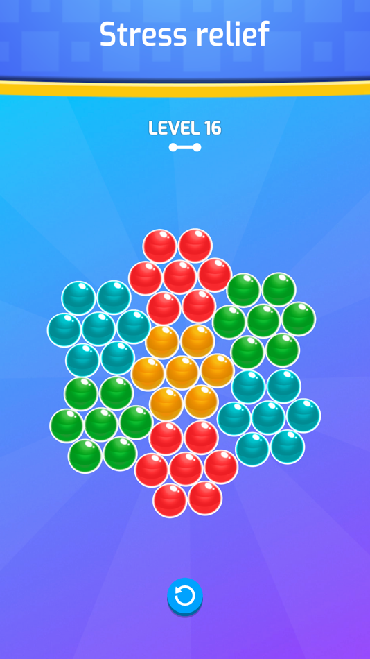 #2. Bubble Pop Zen 3D! (iOS) 由: Jakub Szolomicki