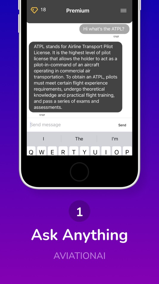 #3. Aviation AI - Ask Your CoPilot (iOS) 由: Mehmet Ali Erbas