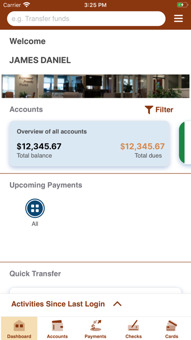 Marshfield Medical CU Screenshot