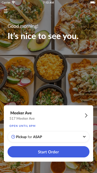 Homemade Taqueria - NY Screenshot