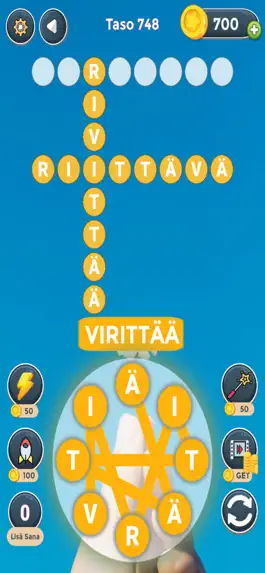Game screenshot Sanaristikko Suomi Sana Löytää mod apk