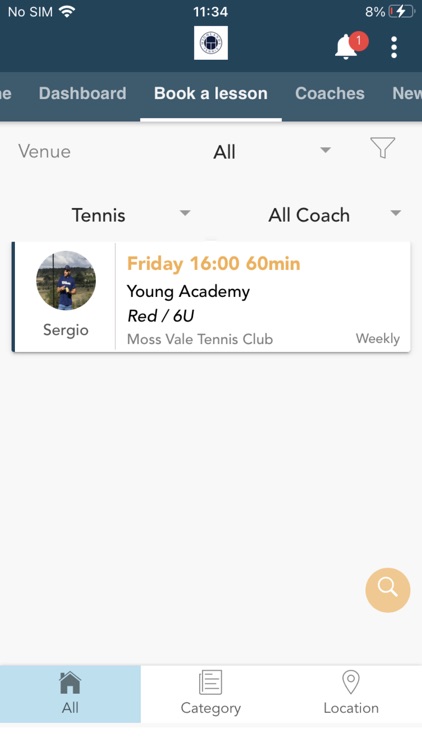 Highlands Tennis screenshot-3