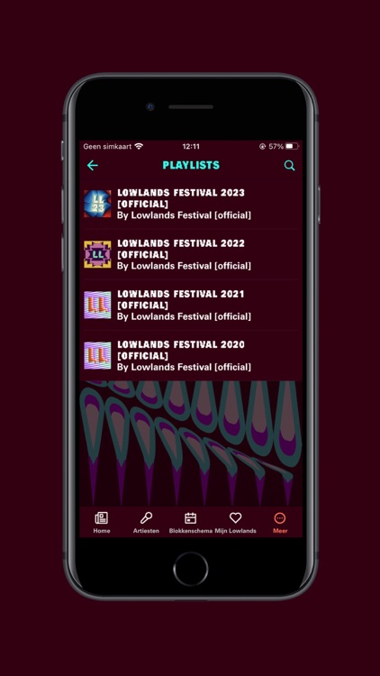 Lowlands Festival screenshot-3