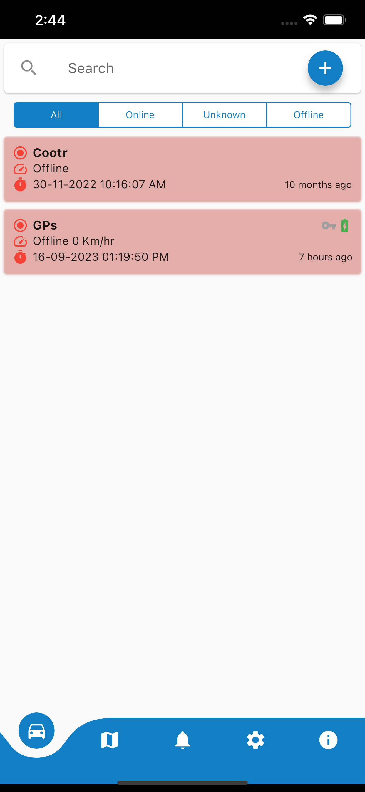 AK GPS TRACKER