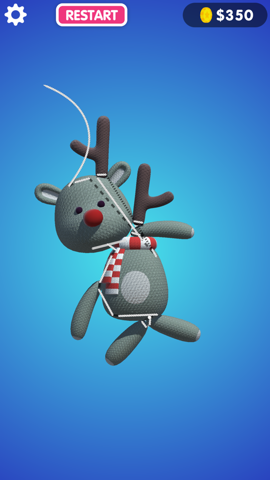 #6. Sew 3D (iOS) 由: Voodoo