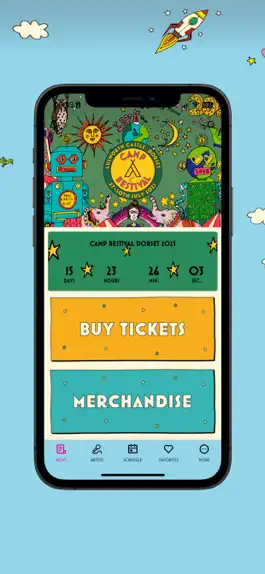 Game screenshot Camp Bestival apk