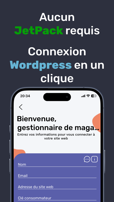 Screenshot #3 pour Woocer - WooCommerce Admin App
