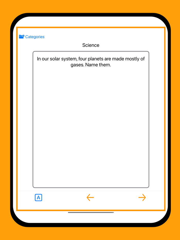 Quizzical Family Trivia