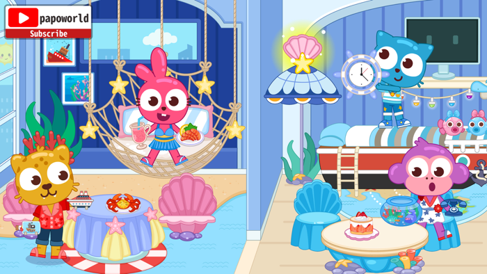 Papo Town Skyscraper